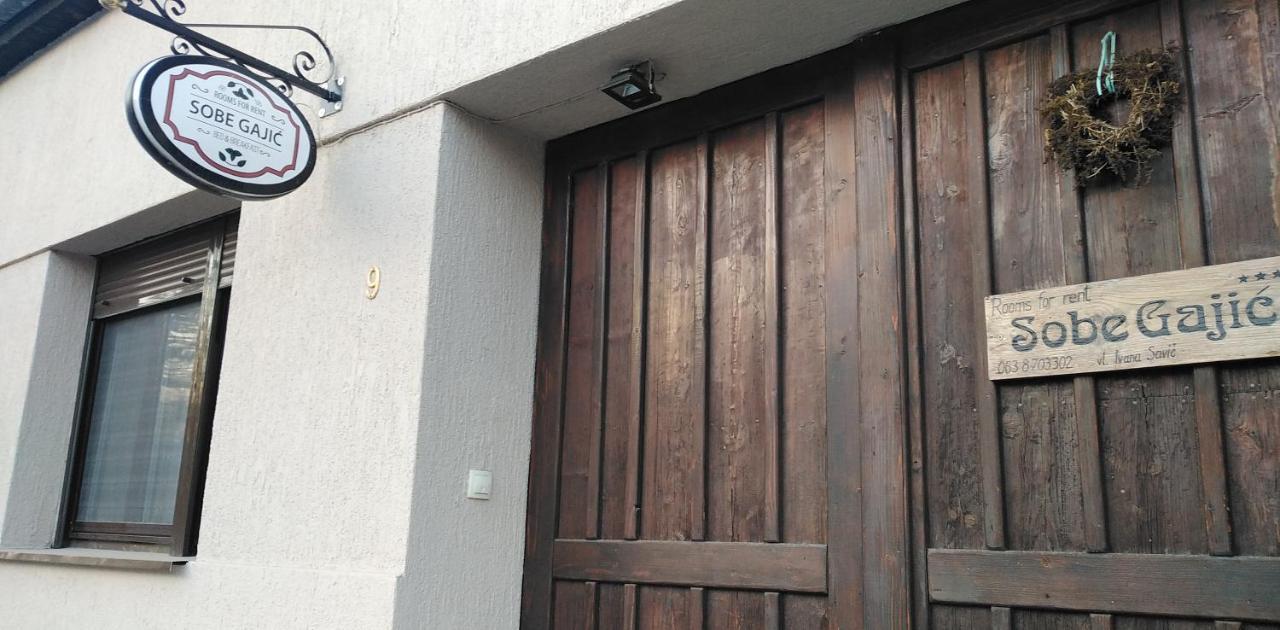 Sobe Gajic Сремски Карловци Екстериор снимка