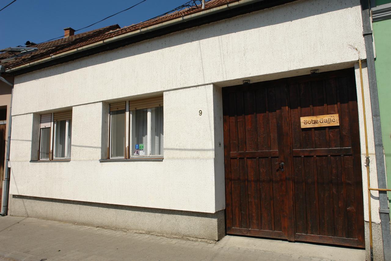 Sobe Gajic Сремски Карловци Екстериор снимка