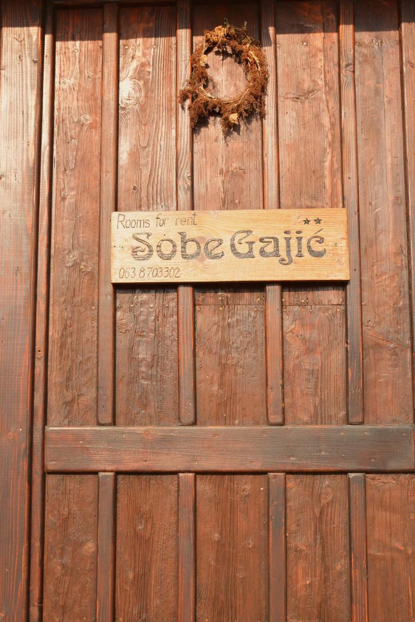 Sobe Gajic Сремски Карловци Екстериор снимка